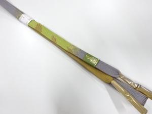 未使用品　正絹　高麗　手組帯締め
